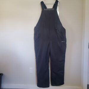 Arctix Snow Bib Overalls Black ThermaTech Insulated 5K Men’s Size 4XL